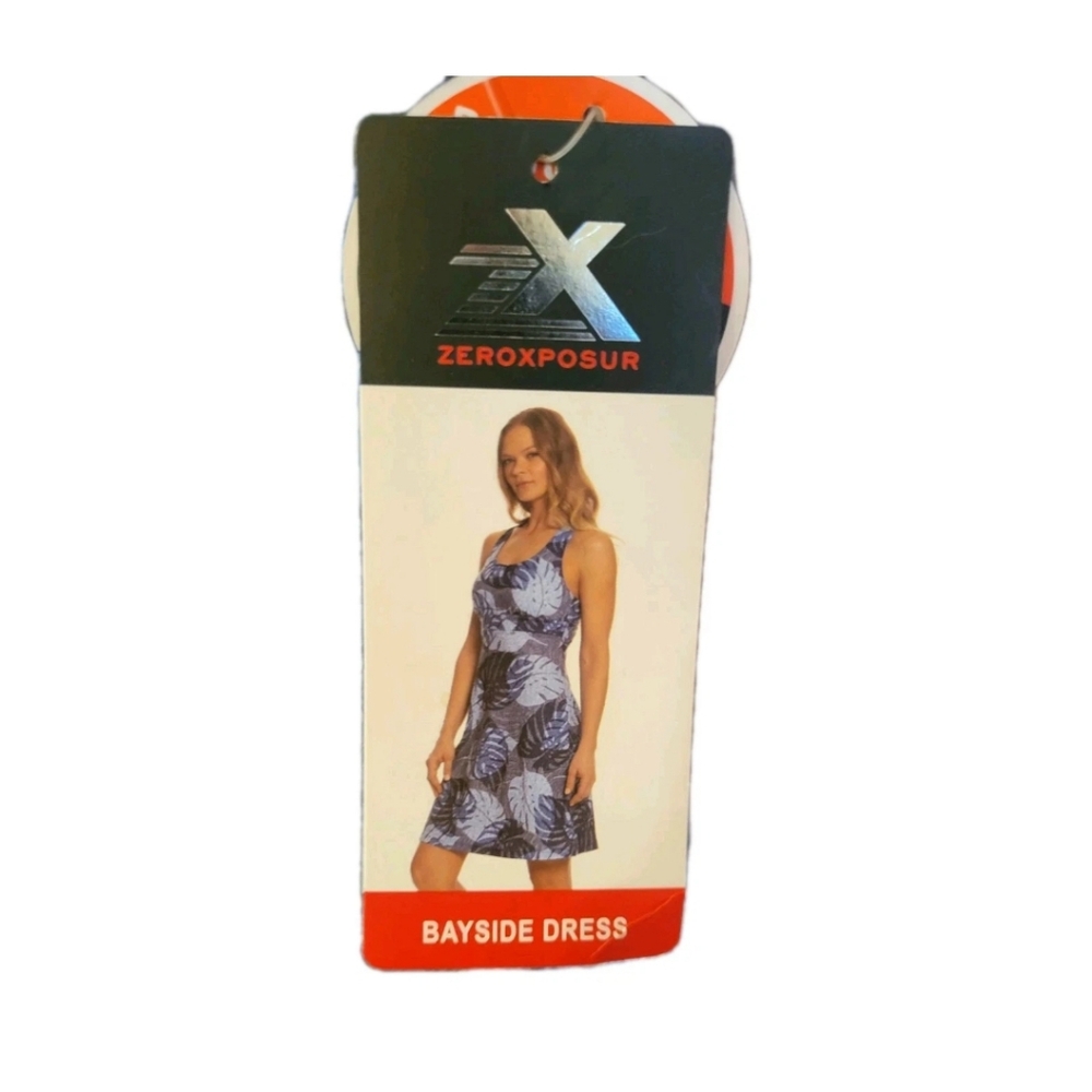 NWT Zeroxposur Acrive Bayside Dress , Denim Size XXL